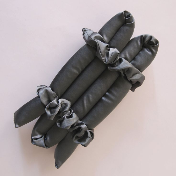 Pure Silk Heatless Hair Curler Set