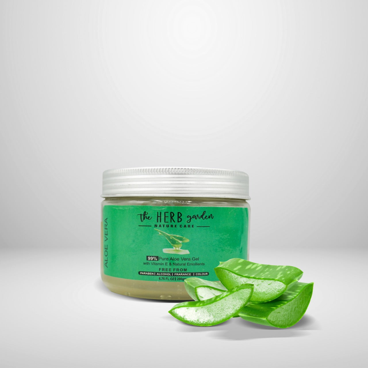 Natural New Soothing Moisture Aloe Vera Gel