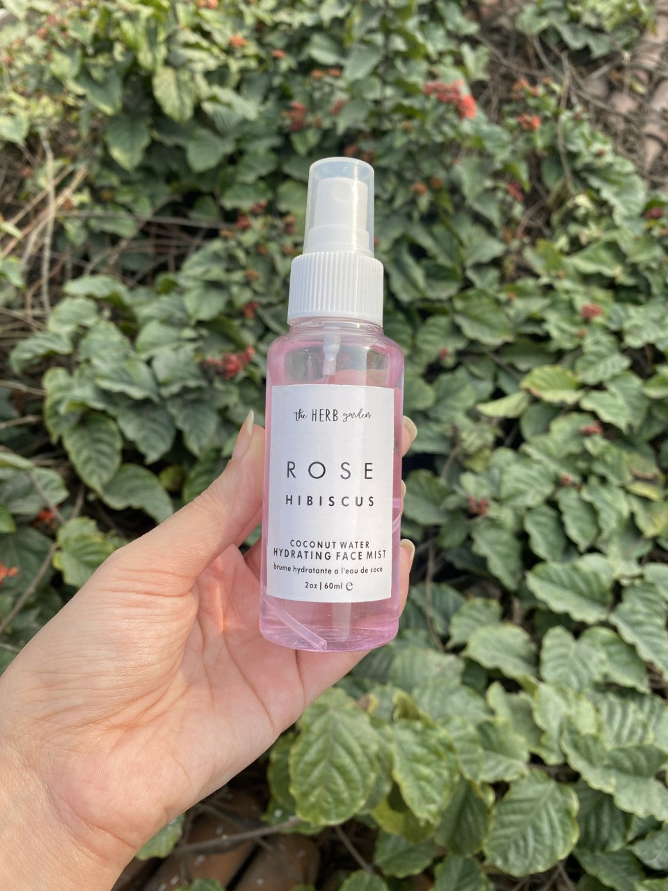 ROSE HIBISCUS FACE MIST