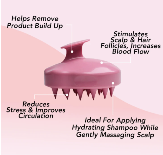 SCALP MASSAGE BRUSH