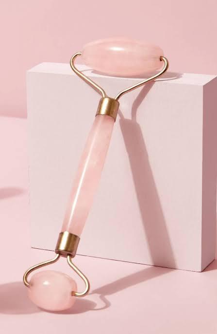 Jade Roller Pink Quartz